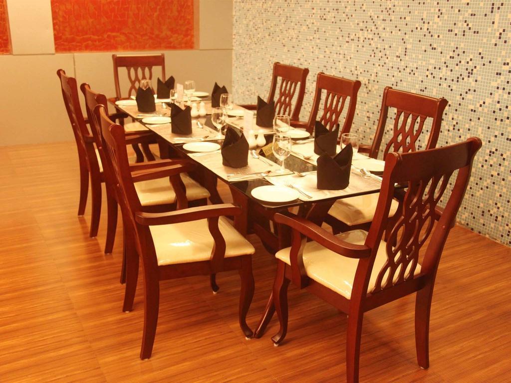 Saj Luciya -a Classified 4 Star 4* Thiruvananthapuram