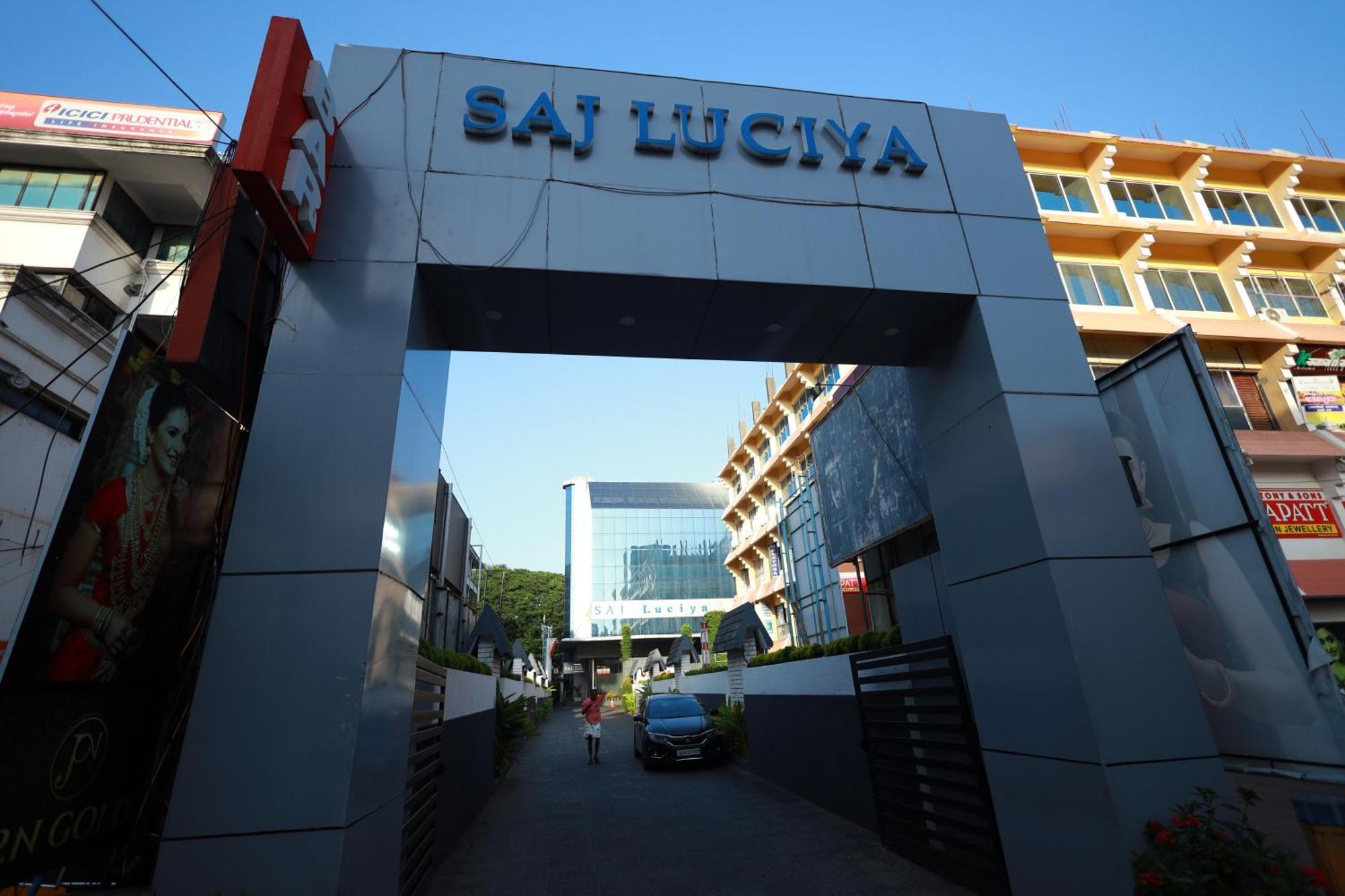 Hotel Saj Luciya -a Classified 4 Star Thiruvananthapuram