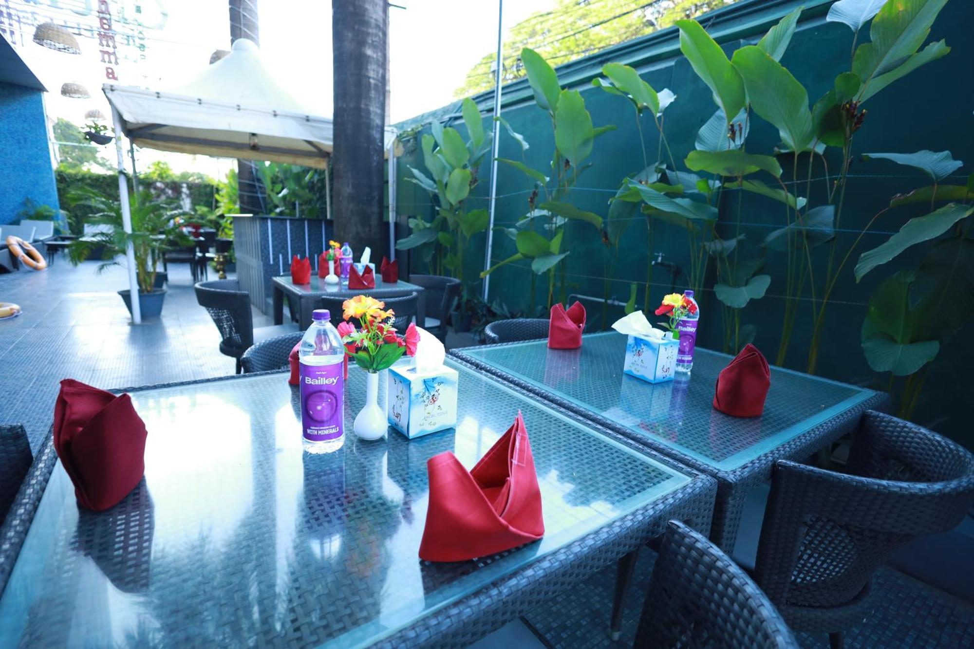 Saj Luciya -a Classified 4 Star Hotel Thiruvananthapuram